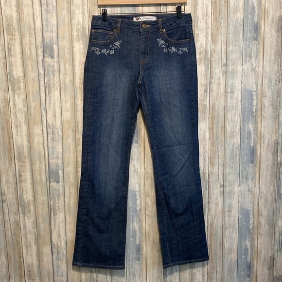 The Disney Store Snow White Boot Cut Jeans | size 8 - Picture 2 of 11